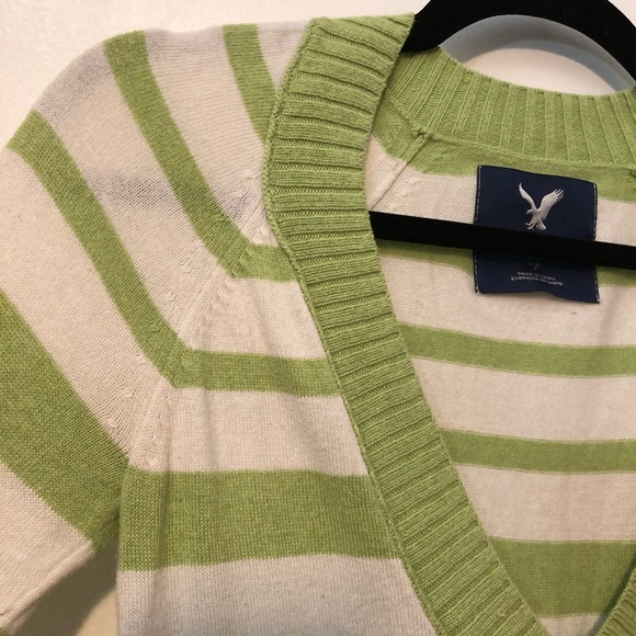 American Eagle | V-Neck Long Sleeve Sweater, Small - Picture 3 of 6